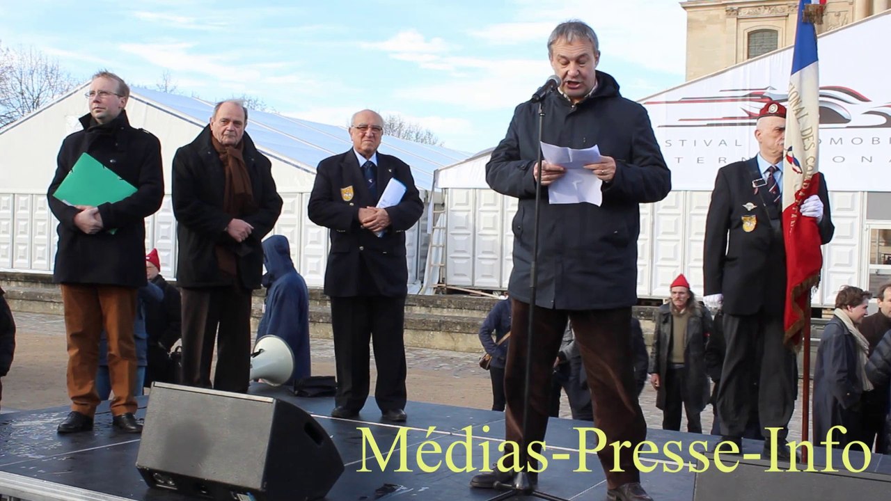Discours de Jean-Pierre Maugendre
