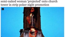 Casino Admits It Faked Image of Scantily Clad Woman on Church