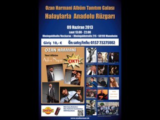 DERDIYOKLAR ALI - OZAN HARMANI GALASI & HALAYLARLA ANADOLU RÜZGARI