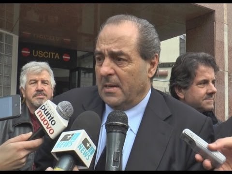 Napoli - Compravendita, Di Pietro: Eccezioni di Berlusconi ridicole (11.02.14)