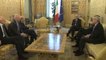 Roma - Letta incontra l'ufficio di presidenza di Rete Imprese Italia (11.02.14)
