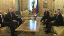 Roma - Letta incontra l'ufficio di presidenza di Rete Imprese Italia (11.02.14)