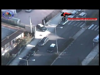 Paternò (CT) - Blitz Carabinieri e Vigili, 30 rumeni sfruttati in agricoltura (11.02.14)