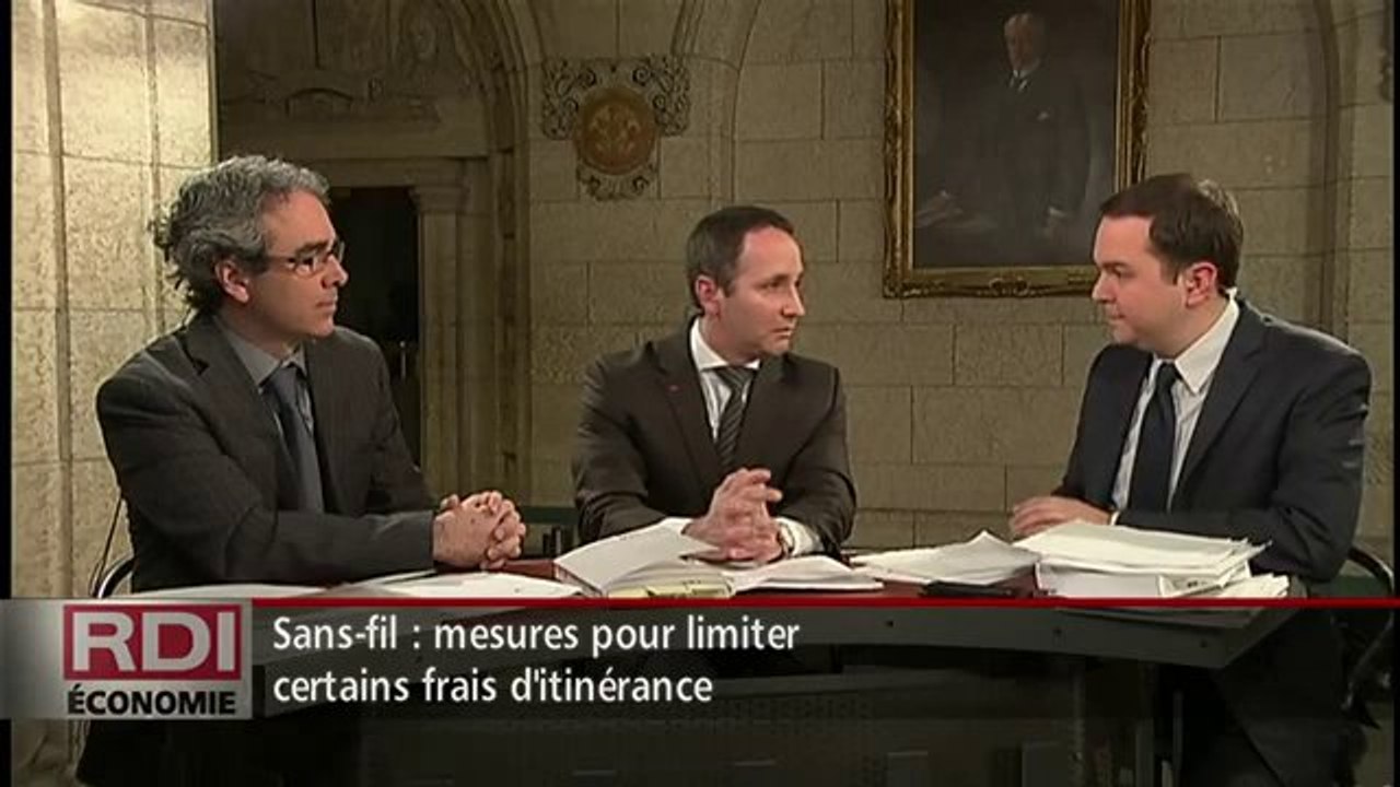 RDI Économie - Entrevue avec Luc Godbout et Stéfane Marion