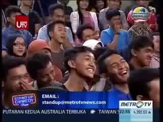 Stand Up Comedy Show MetroTV 14-01-2014 - Bintang Bete