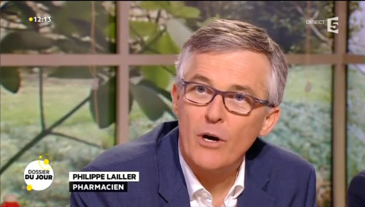 Emission "La quotidienne" avec Philippe Lailler sur France 5