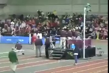 Che grinta. Mai arrendersi.