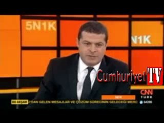 Cüneyt Özdemir Erdoğan'ın konuşmasını kesti: Başbakan sürekli konuşuyor