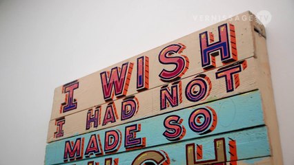 Bob & Roberta Smith: Get Personal and Political / von Bartha Garage, Basel