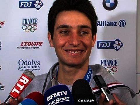 Sotchi - Combiné nordique: Jason Lamy-Chappuis dispute sa première épreuve - 12/02