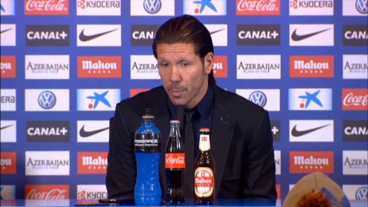 Copa del Rey: Simeone traurig: 'Worte sind nutzlos'