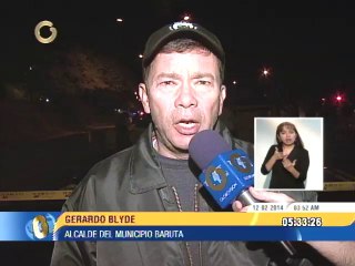 Download Video: Gerardo Blyde anunció ascenso post mortem de polibarutas calcinados