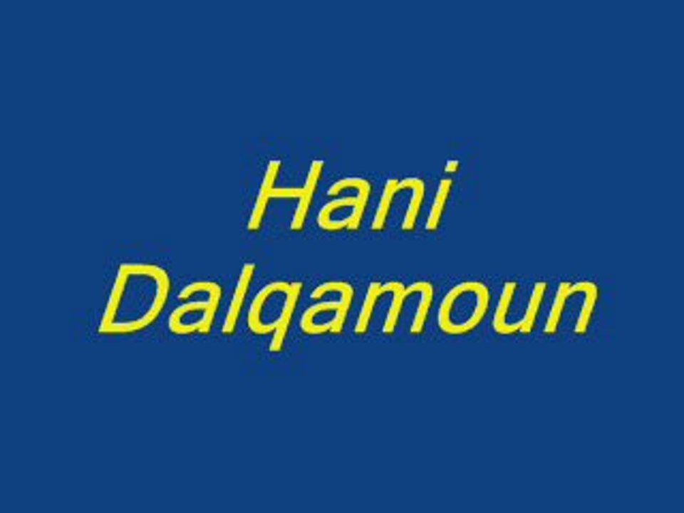 Hani Dalqamouni on The Experience Project