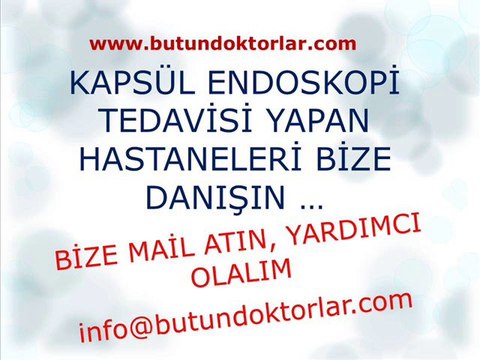 Kapsül Endoskopi Nedir,Kapsül Endoskopi Nasıl Yapılır,Kapsül Endoskopi Fiyatı