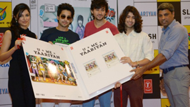 Yaariyan Movie DVD Launch | Divya Khosla Kumar and Himansh, Shreyas, Devanshu