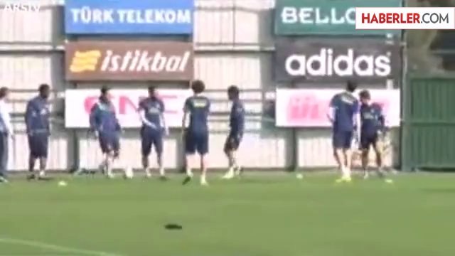 Fenerbahçeli Meireles, Antrenmanı Yarıda Bıraktı