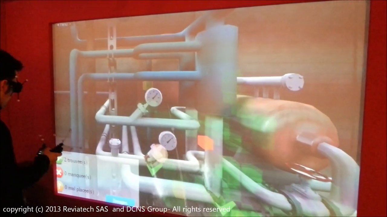 Reviatech Immersive interaction