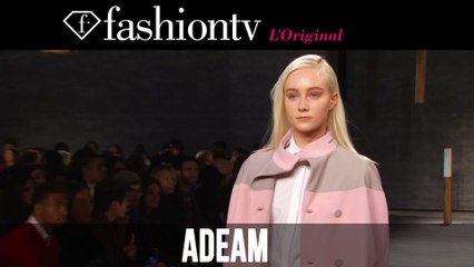 ADEAM Fall/Winter 2014-15 | New York Fashion Week NYFW | FashionTV
