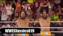 The Usos vs Ryback & Curtis Axel 10/2/14