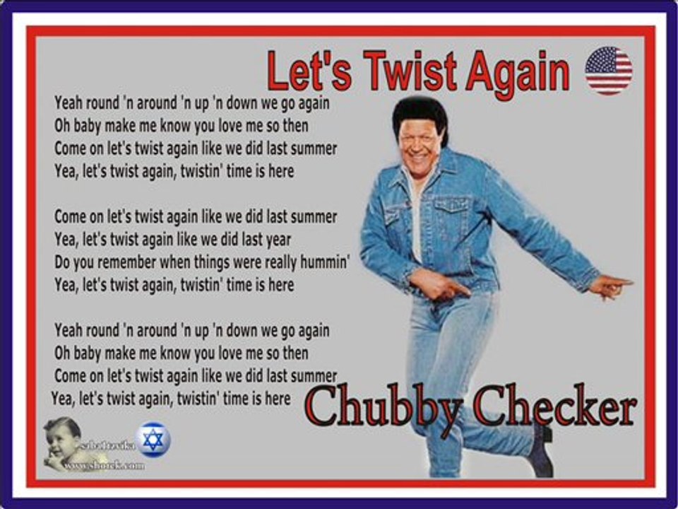 ‪Chubby Checker - Let's Twist Again ♫