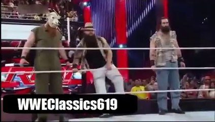 Dean Ambrose vs Mark Henry (U.S Title Match) 10/2/14