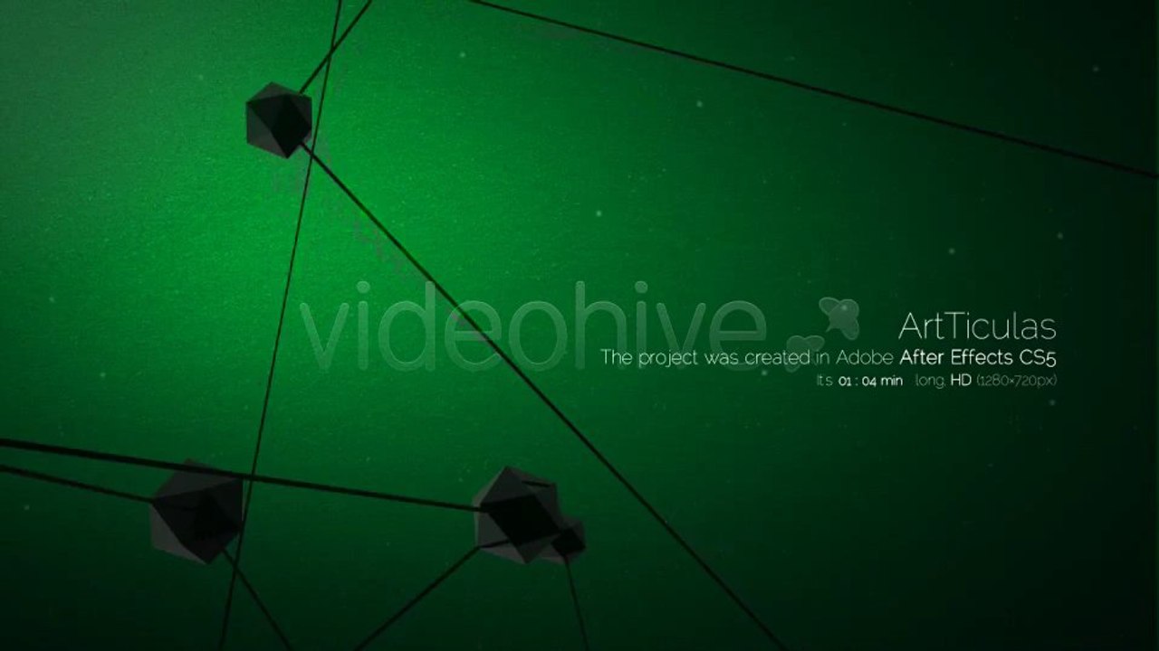 Title ArtStract - After Effects Template