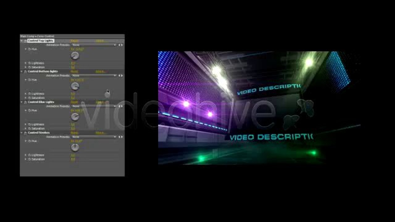 Action Sports 4 - After Effects Template