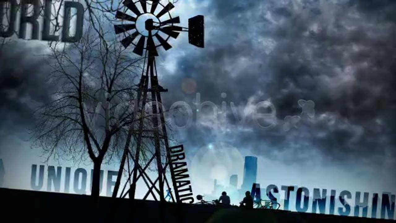 Vertical World - After Effects Template