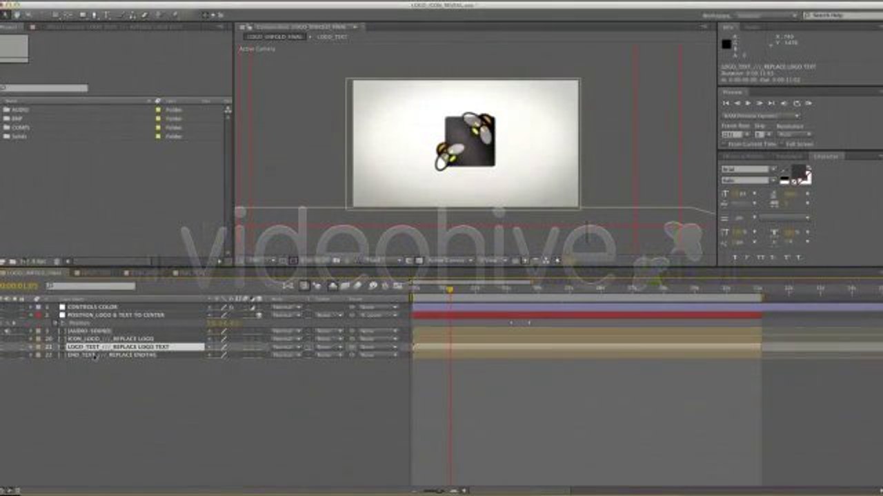 Logo Icon Reveal - After Effects Template