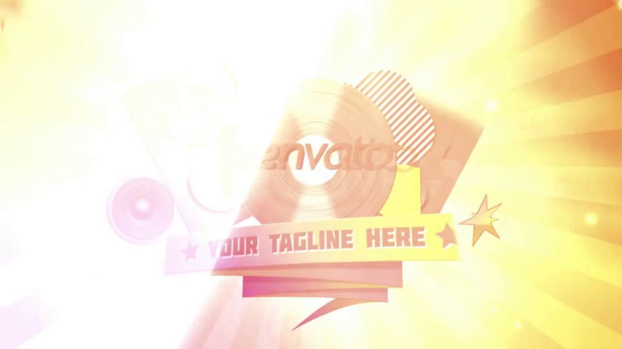 Funky (party) reveal - After Effects Template