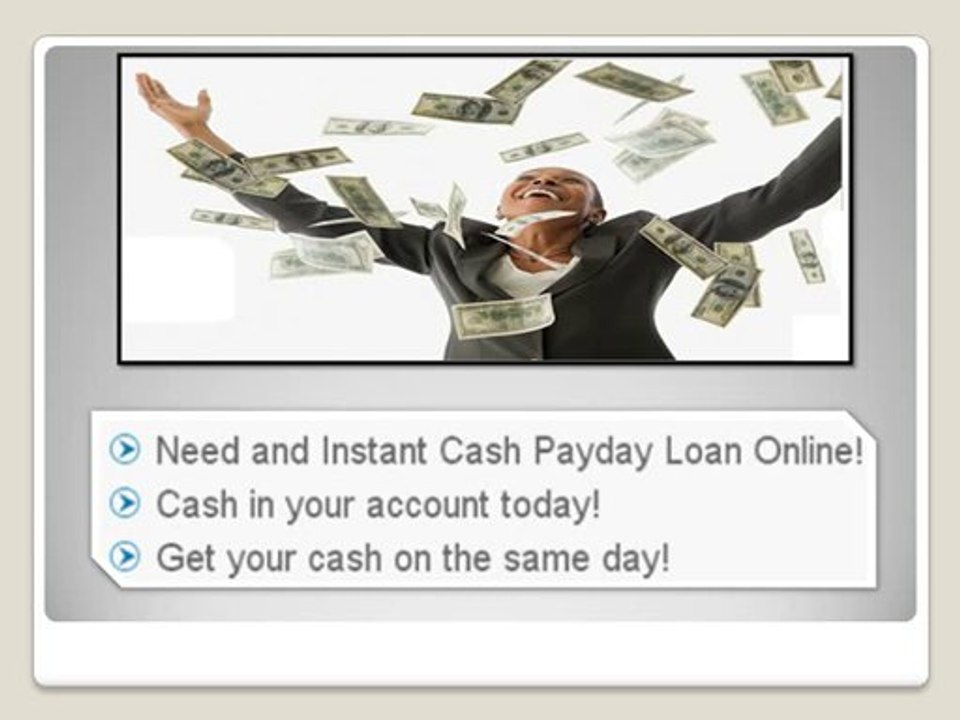 Online Instant Cash Loans- Graceful Cash When Needs Are Prior