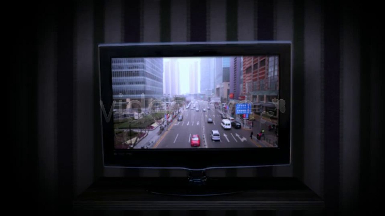 Old Broken TV 2 - After Effects Template
