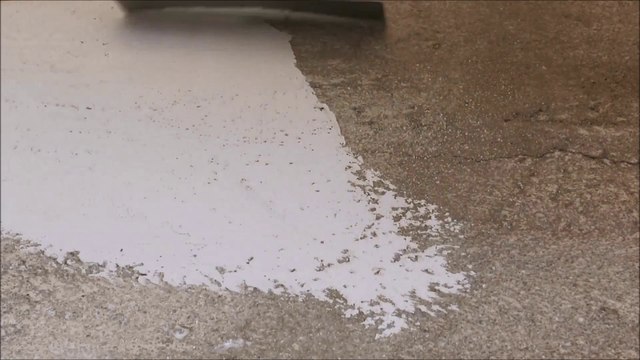 Natura Boya Dekoratif Epoksi Zemin - Rasante Dolgu Astarı Beton Yüzey Uygulaması