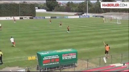 Üçüncü Saniyede Atılan Gol Tarihe Geçti