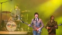 Recrean el primer concierto de los Beatles en EEUU