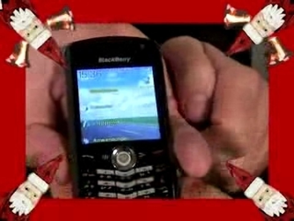 Mobiler E-Mail-Styler: Blackberry Pearl