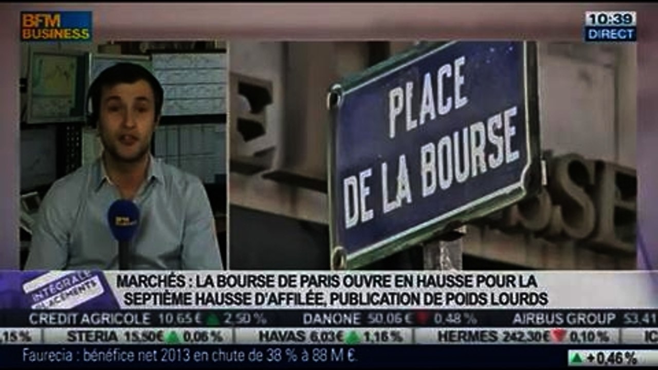 Le Match des Traders: Mathieu Cerrone VS Andrea Tueni, dans Intégrale Placements – 12/02