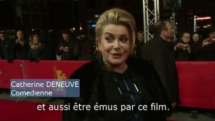 Deneuve à Berlin pour présenter Dans la Cour