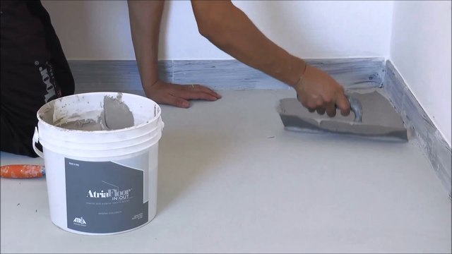 Natura Boya Dekoratif Epoksi Zemin - IN-OUT Dekoratif Son Kat Uygulaması