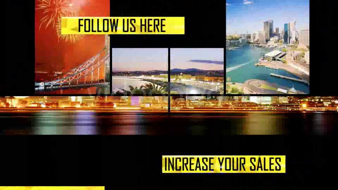 The Black Gold - After Effects Template