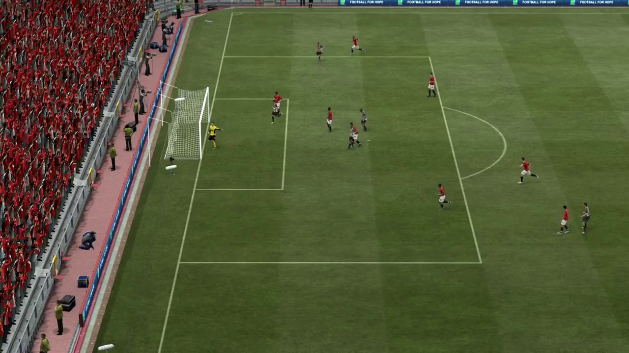 Fifa 12(PC) - Online Match Day #2 - Manchester United(commentary)