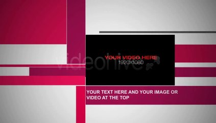 Promo Your service or your website - After Effects Template