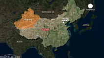 Potente terremoto al noroeste de China