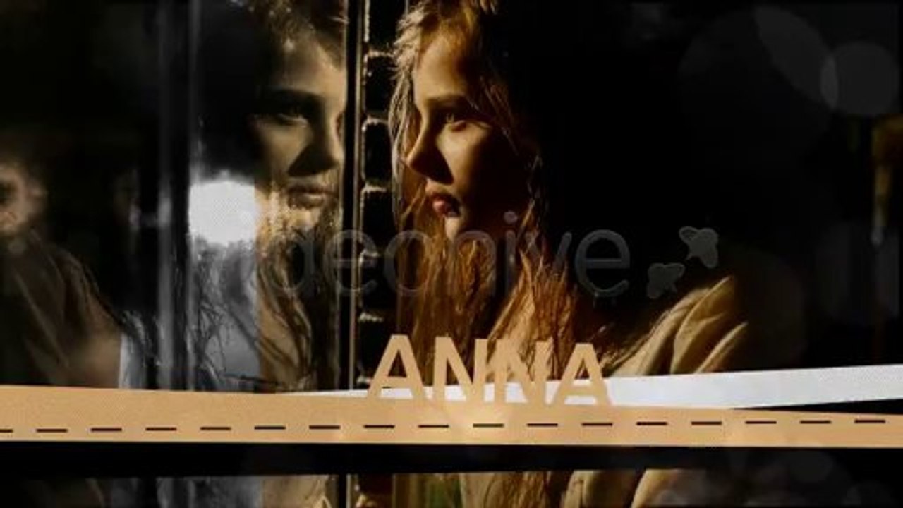 Model Portfolio - After Effects Template