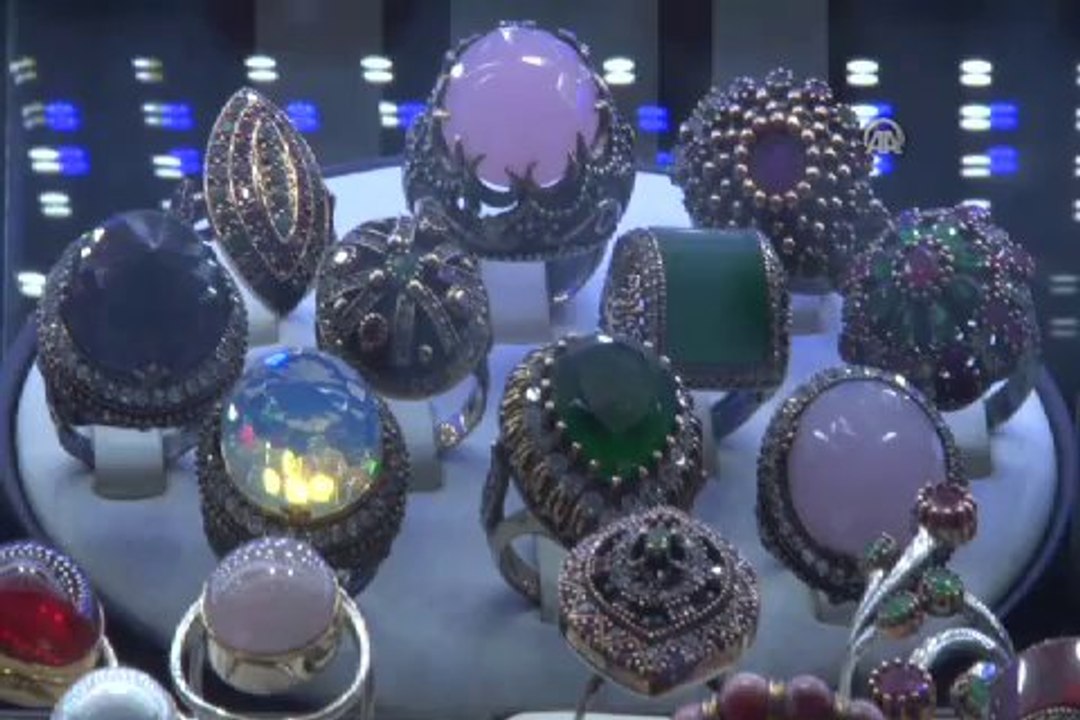 "Oltu taşı" sevgililer için tasarlandı