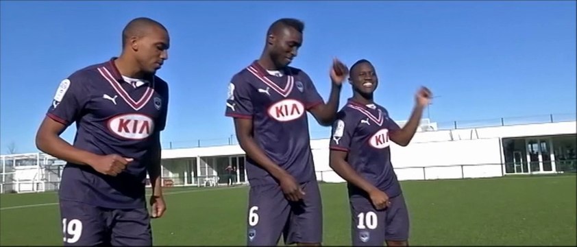 Le making-of du clip Happy We are from Bordeaux aux Girondins