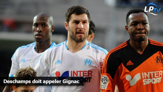 Pour vous, Deschamps doit appeler Gignac