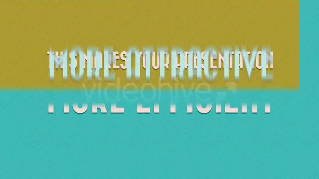 Retro Typography - After Effects Template