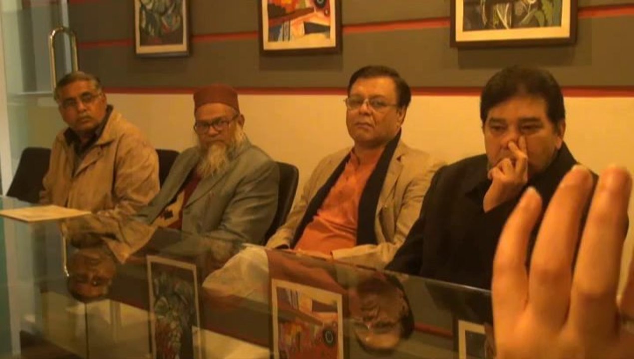 Diabetes Session On Stress Management By Dr Khawar And Miss Saba part 1