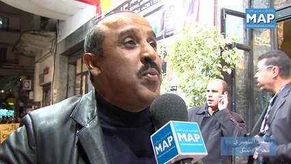 جمهور المهرجان الوطني للفيلم يستمتع بمشاهدة فيلم "سارة" لسعيد الناصري